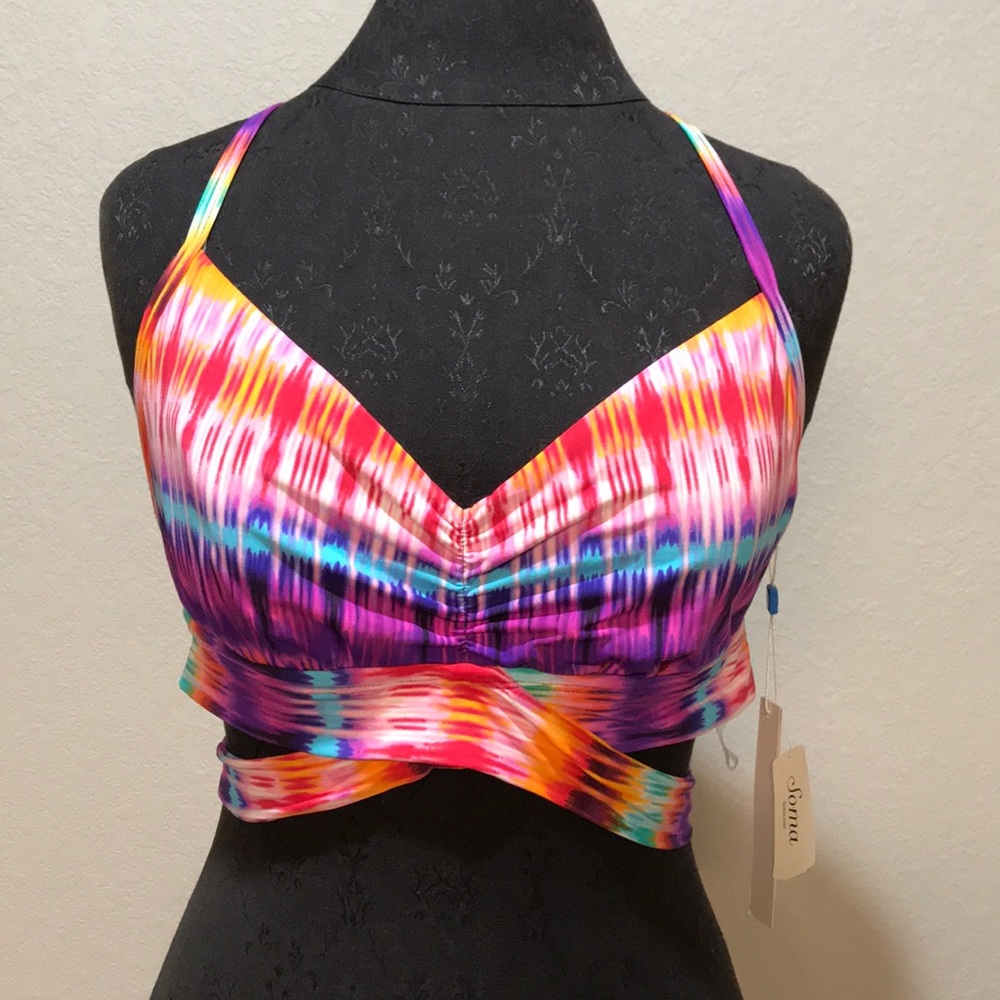 Soma Bright Colored Bikini Top